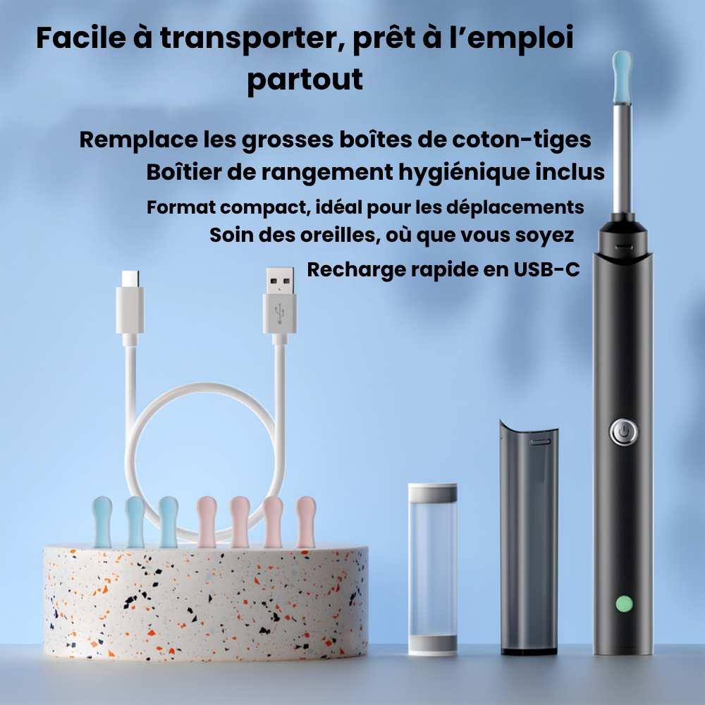 Oreillex™ - Technologie de Nettoyage Auditif Approuvée par les Spécialistes