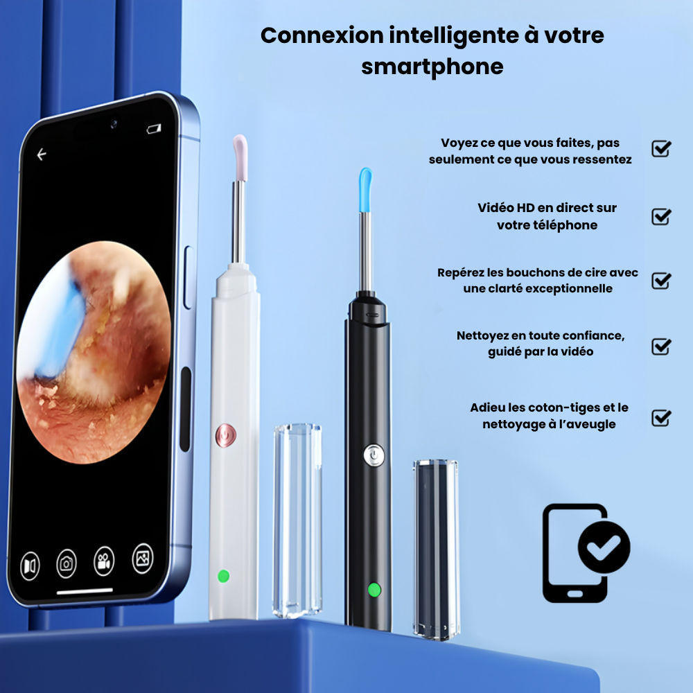 Oreillex™ - Technologie de Nettoyage Auditif Approuvée par les Spécialistes
