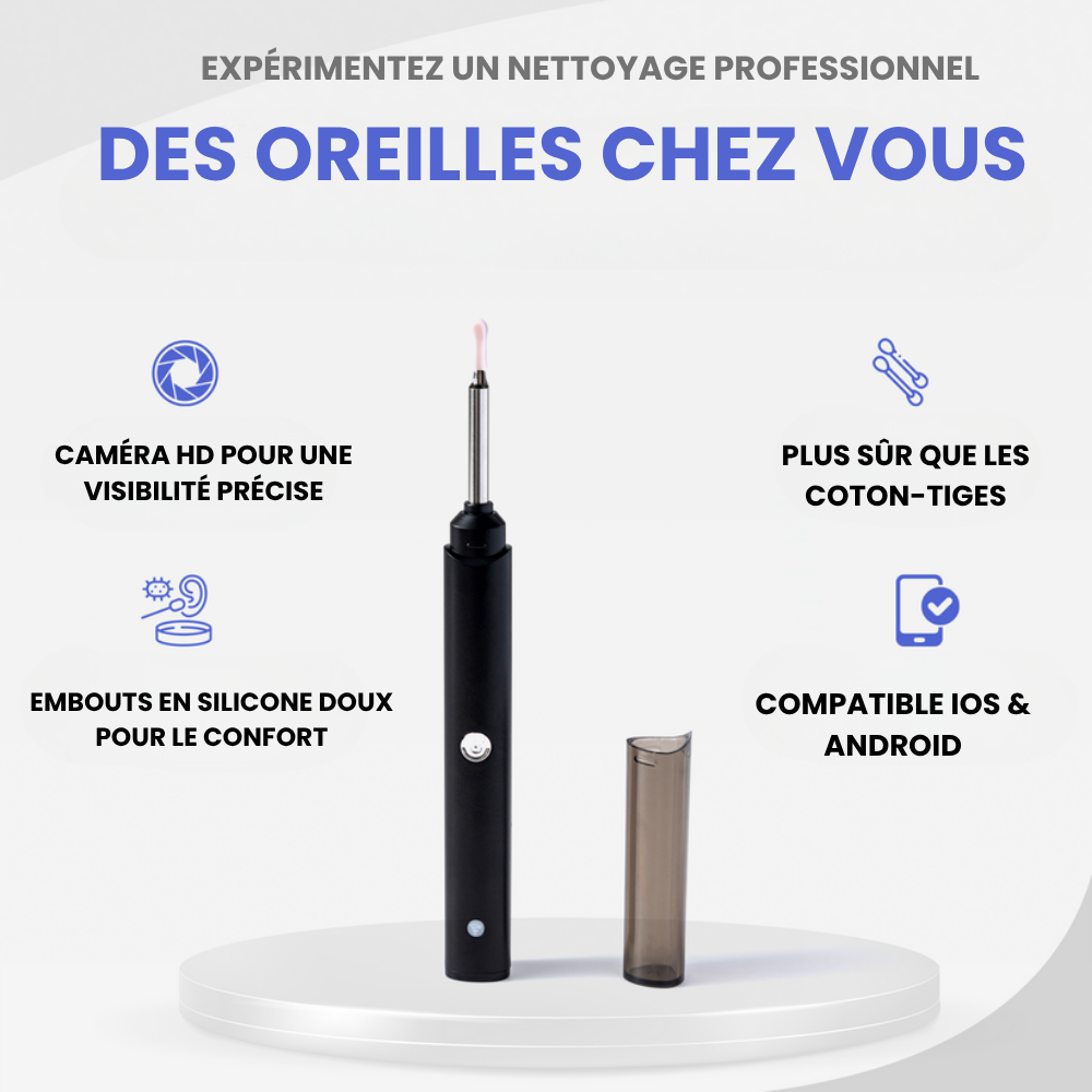 Oreillex™ - Technologie de Nettoyage Auditif Approuvée par les Spécialistes