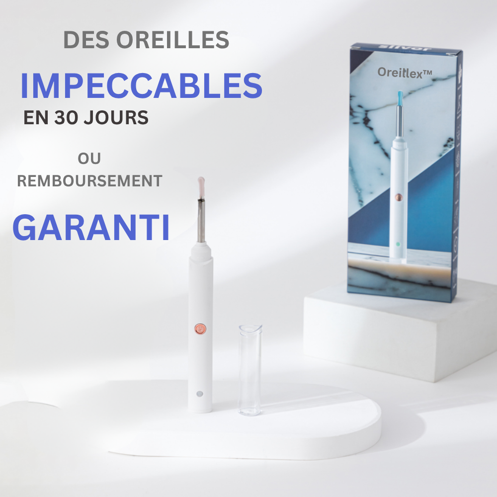 Oreillex™ - Technologie de Nettoyage Auditif Approuvée par les Spécialistes